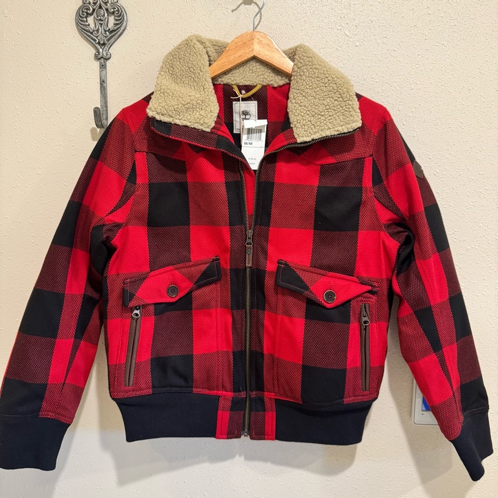 Timberland Buffalo Check Waterproof Jacket M